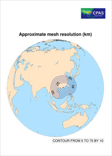 CPAS 128-to-5 km mesh